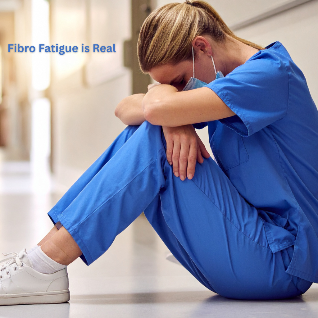 Exhausted Healthcare Provider